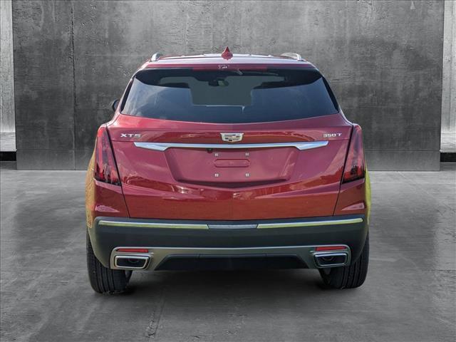 new 2024 Cadillac XT5 car, priced at $48,491