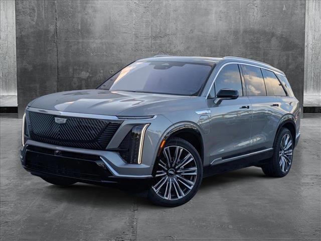 new 2026 Cadillac VISTIQ car, priced at $93,590
