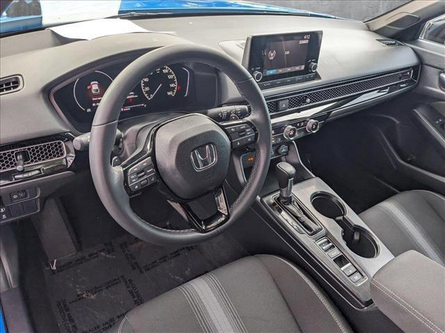 used 2022 Honda Civic car, priced at $22,991