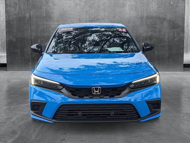 used 2022 Honda Civic car, priced at $22,991