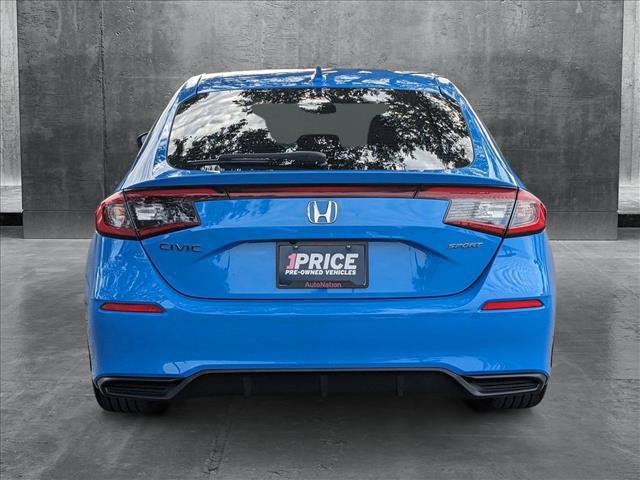 used 2022 Honda Civic car, priced at $22,991