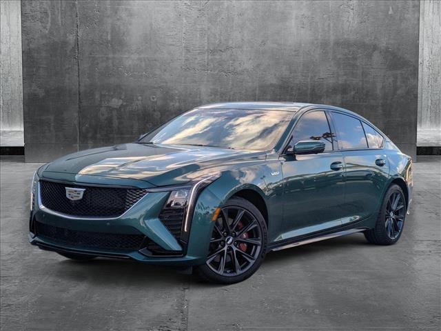 used 2025 Cadillac CT5-V car, priced at $60,498