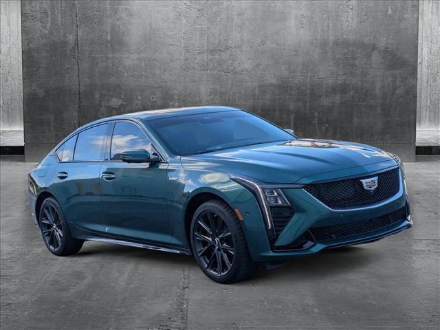 used 2025 Cadillac CT5-V car, priced at $60,498