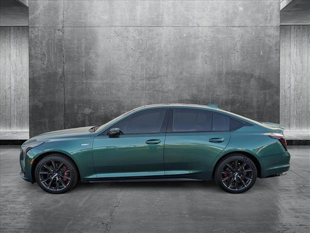 used 2025 Cadillac CT5-V car, priced at $60,498