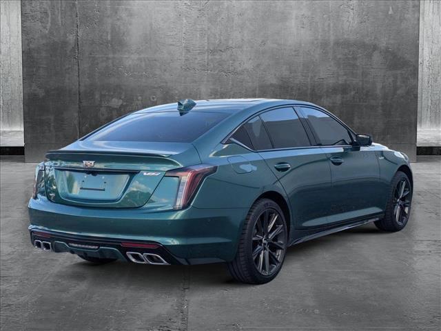 used 2025 Cadillac CT5-V car, priced at $60,498