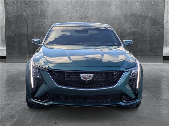 used 2025 Cadillac CT5-V car, priced at $60,498
