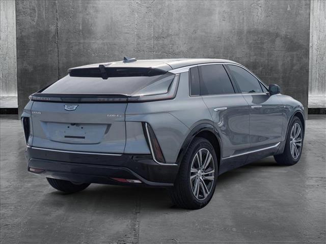 new 2025 Cadillac LYRIQ car, priced at $63,590