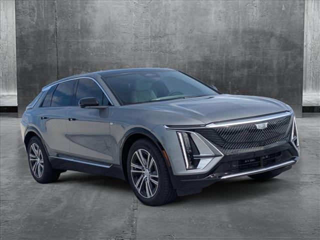 new 2025 Cadillac LYRIQ car, priced at $63,590