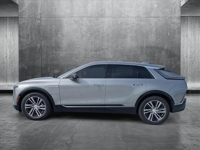 new 2025 Cadillac LYRIQ car, priced at $63,590