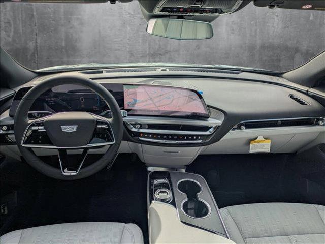 new 2025 Cadillac LYRIQ car, priced at $63,590