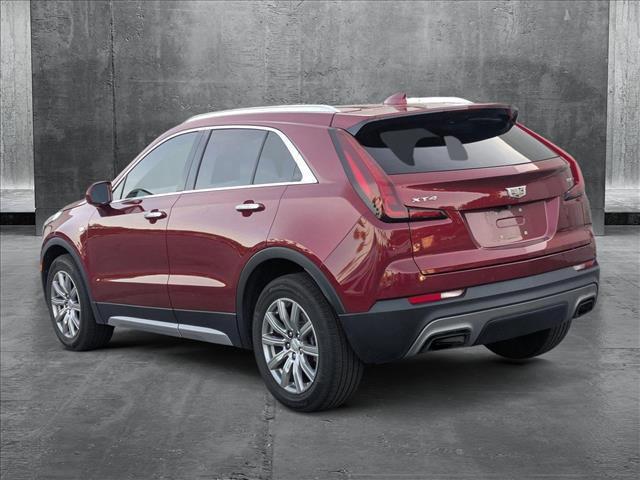 used 2020 Cadillac XT4 car, priced at $18,991
