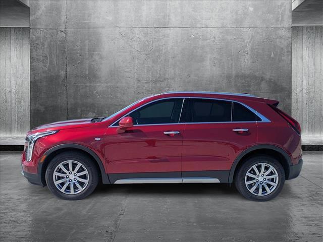 used 2020 Cadillac XT4 car, priced at $16,997