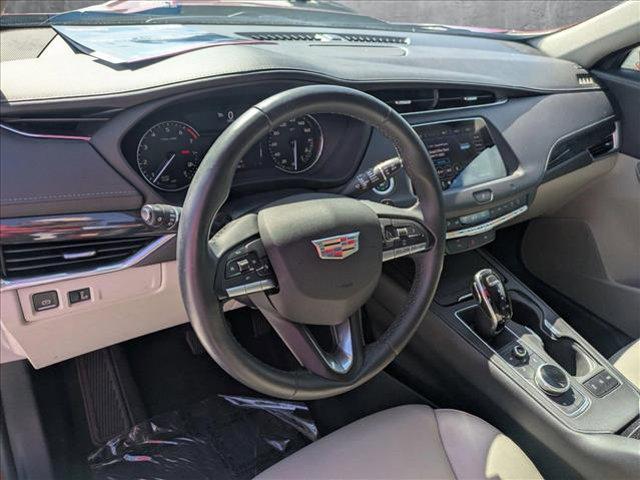 used 2020 Cadillac XT4 car, priced at $16,997