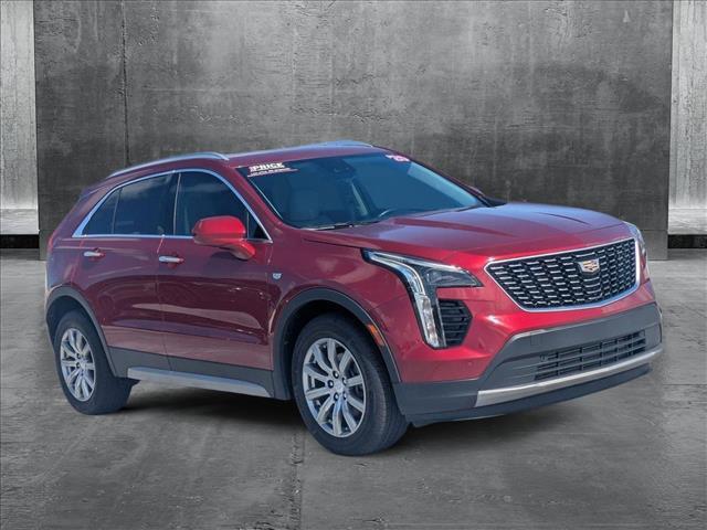 used 2020 Cadillac XT4 car, priced at $16,997