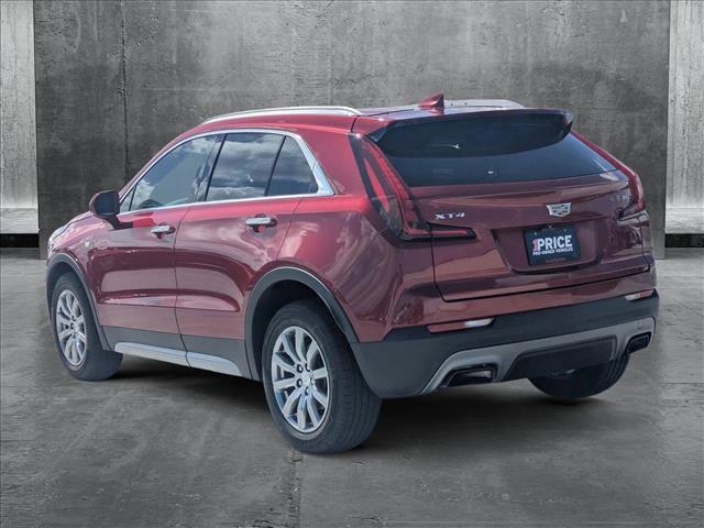 used 2020 Cadillac XT4 car, priced at $16,997