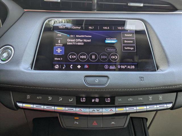 used 2020 Cadillac XT4 car, priced at $16,997