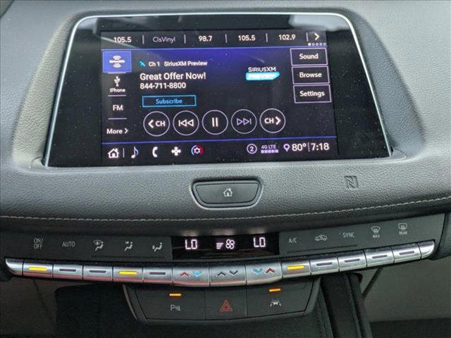 used 2020 Cadillac XT4 car, priced at $18,991