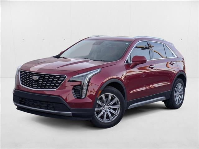 used 2020 Cadillac XT4 car, priced at $16,997