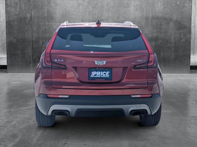 used 2020 Cadillac XT4 car, priced at $16,997