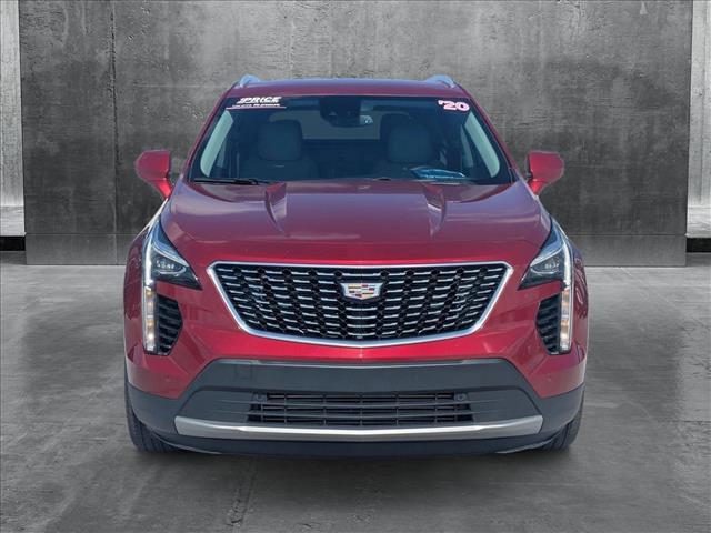 used 2020 Cadillac XT4 car, priced at $16,997