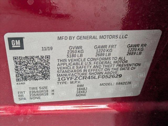 used 2020 Cadillac XT4 car, priced at $18,991
