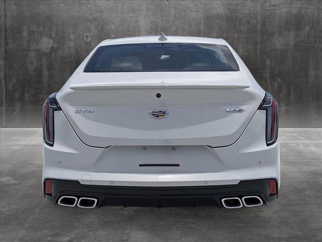 new 2023 Cadillac CT4-V car, priced at $59,455