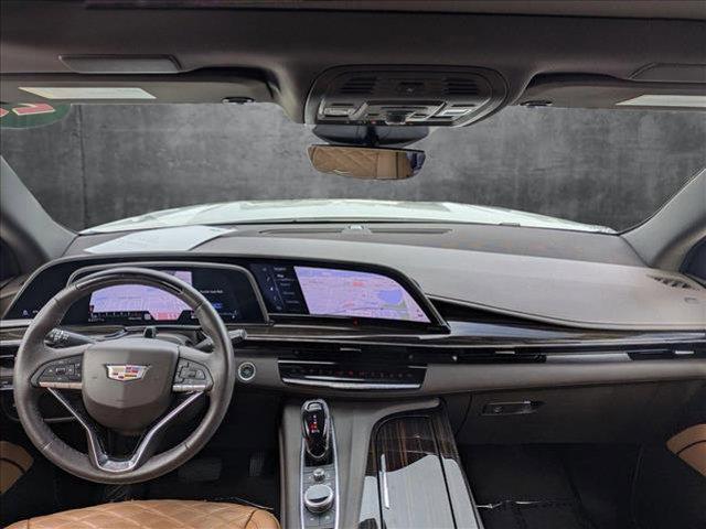 used 2023 Cadillac Escalade car, priced at $71,998