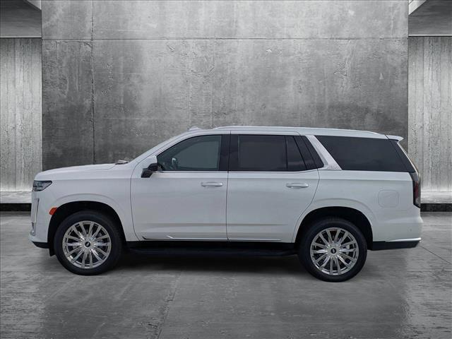used 2023 Cadillac Escalade car, priced at $71,998