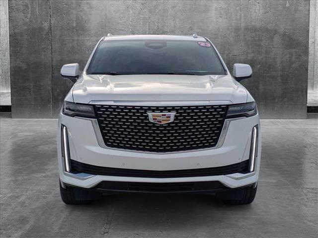 used 2023 Cadillac Escalade car, priced at $71,998