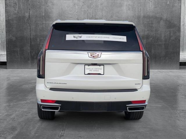 used 2023 Cadillac Escalade car, priced at $71,998
