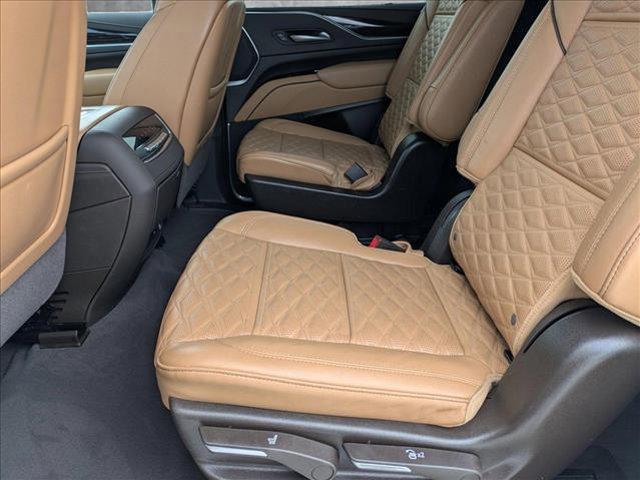 used 2023 Cadillac Escalade car, priced at $71,998