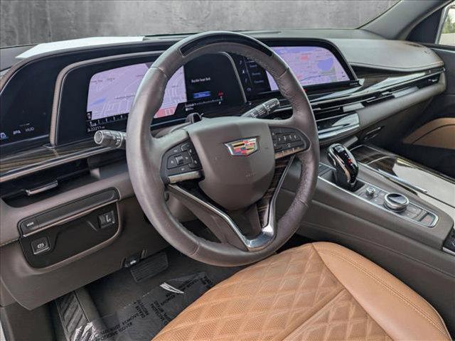 used 2023 Cadillac Escalade car, priced at $71,998