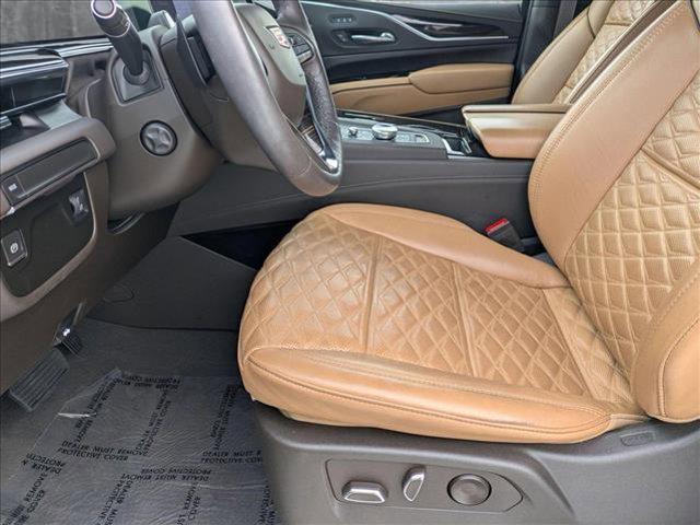 used 2023 Cadillac Escalade car, priced at $71,998