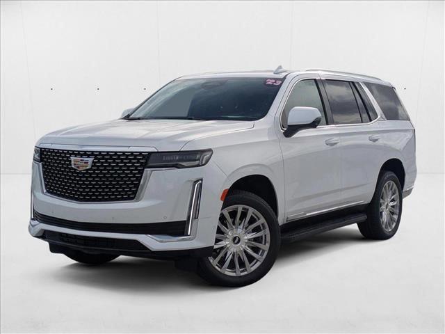 used 2023 Cadillac Escalade car, priced at $71,998