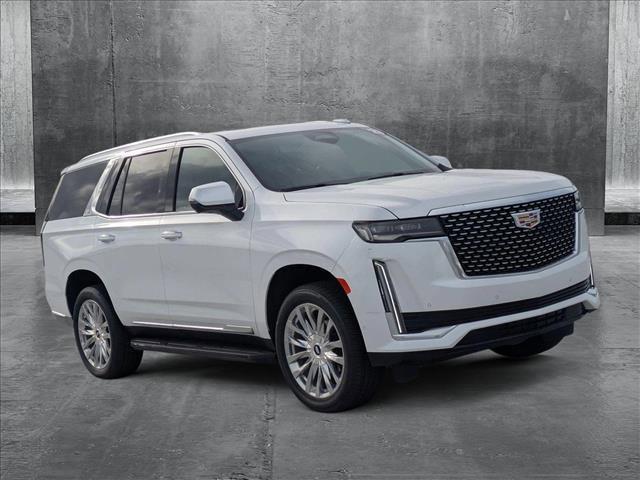 used 2023 Cadillac Escalade car, priced at $71,998