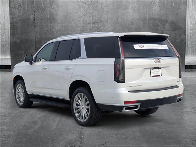 used 2023 Cadillac Escalade car, priced at $71,998