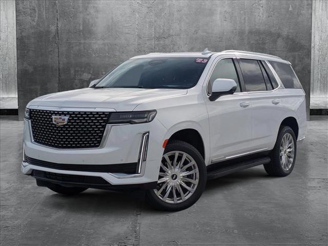used 2023 Cadillac Escalade car, priced at $71,998