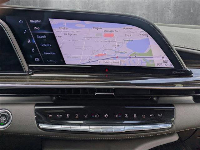 used 2023 Cadillac Escalade car, priced at $71,998