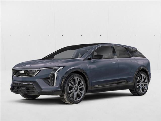 new 2025 Cadillac OPTIQ car, priced at $57,215
