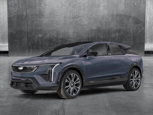 new 2025 Cadillac OPTIQ car, priced at $57,215