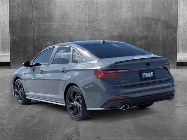 used 2024 Volkswagen Jetta GLI car, priced at $26,898