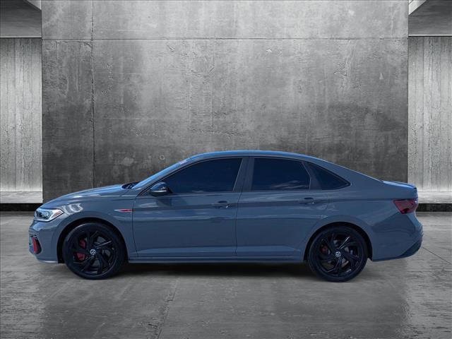 used 2024 Volkswagen Jetta GLI car, priced at $26,898