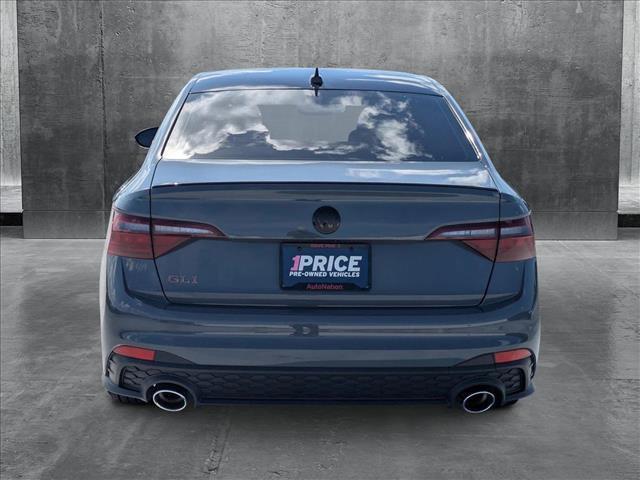 used 2024 Volkswagen Jetta GLI car, priced at $26,898