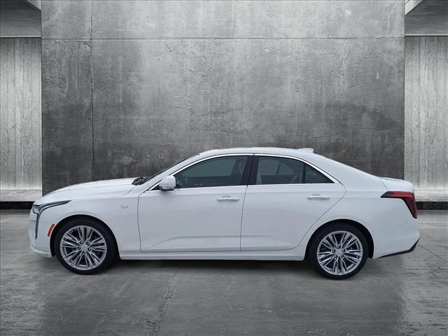 new 2025 Cadillac CT4 car, priced at $43,540