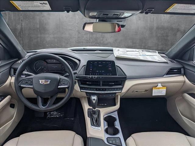 new 2025 Cadillac CT4 car, priced at $43,540