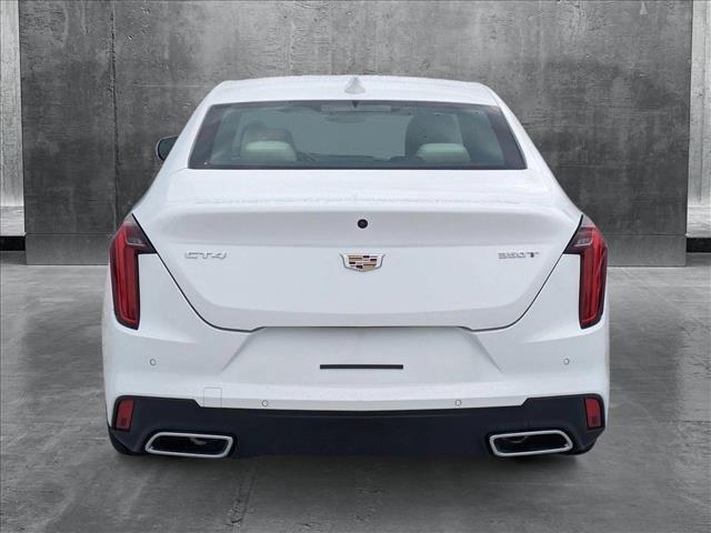 new 2025 Cadillac CT4 car, priced at $43,540