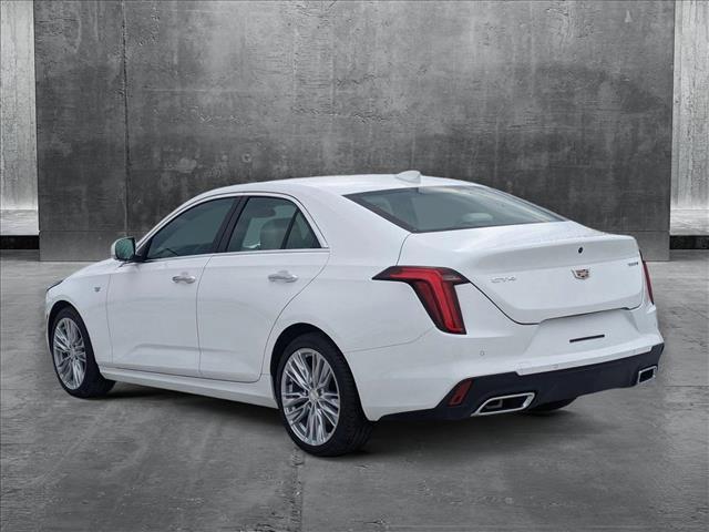 new 2025 Cadillac CT4 car, priced at $43,540