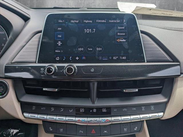 new 2025 Cadillac CT4 car, priced at $43,540