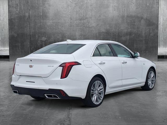 new 2025 Cadillac CT4 car, priced at $43,540