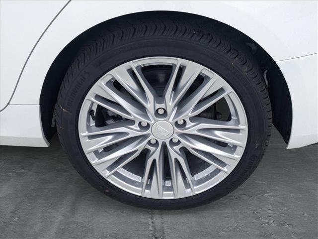 new 2025 Cadillac CT4 car, priced at $43,540